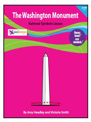 cover image of The Washington Monument-Common Core